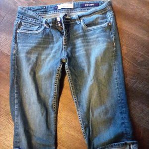 Size 11 denim capri